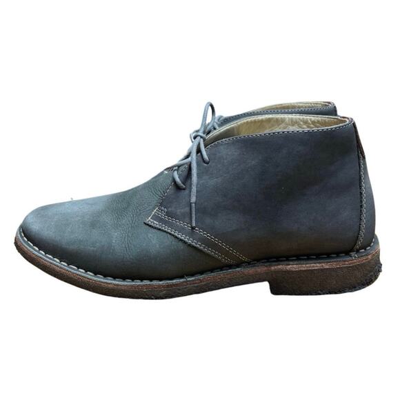 Johnston & Murphy Other - Johnston and Murphy Donnelson Sheepskin Gray Suede Chukka Boot size 9 1/2
